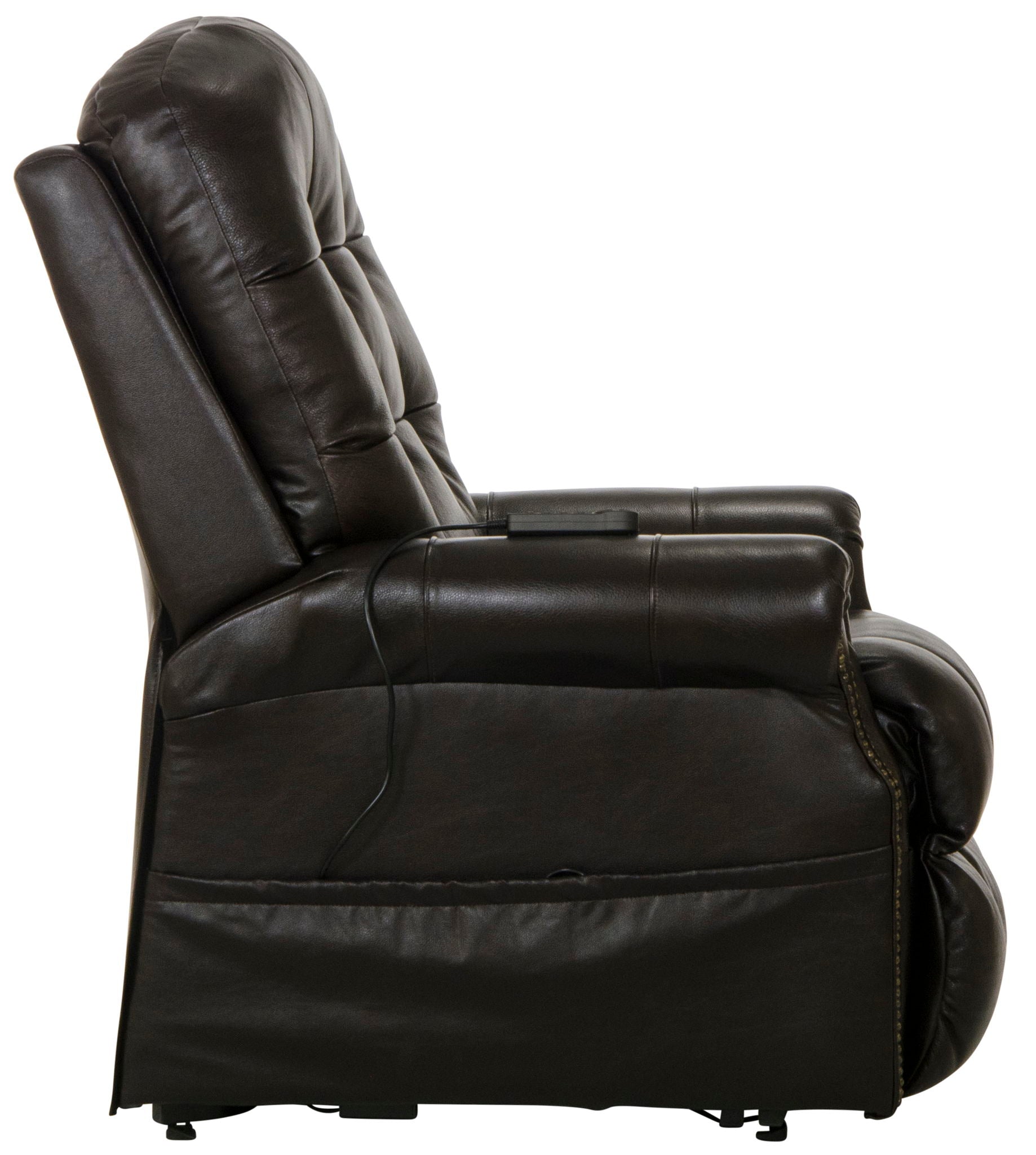 Madison - Power Lift Lay Flat Recliner With Heat & Massage - Hornell Furniture Outlet