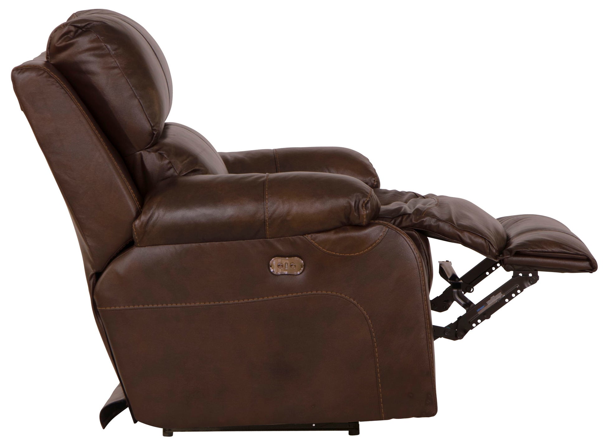 Positano - Top Grain Italian Leather Recliner - Hornell Furniture Outlet