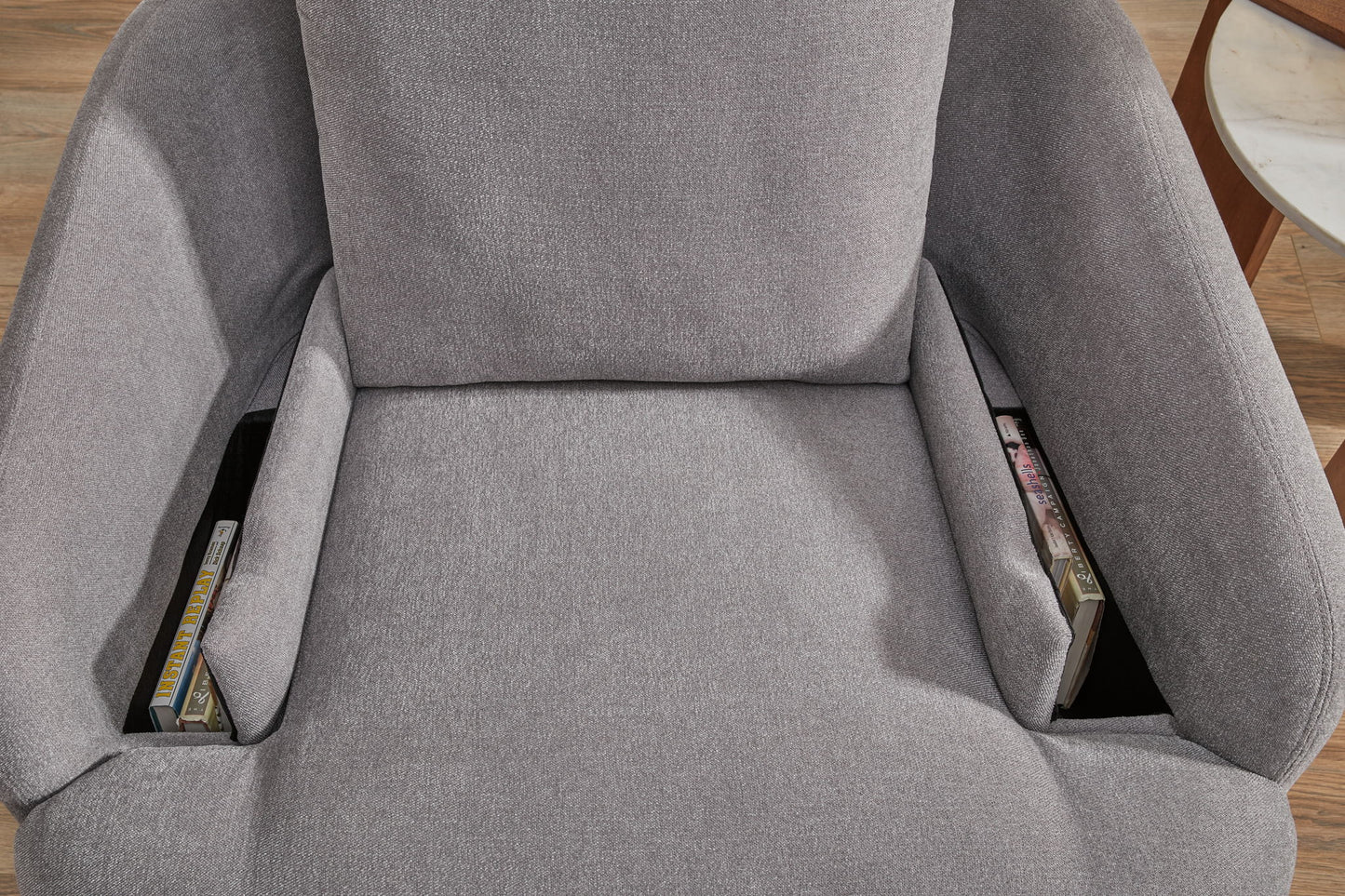 Modmax - Swivel Glider Recliner - Hornell Furniture Outlet