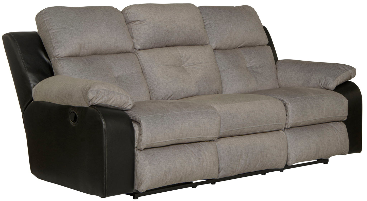 Felix - Sofa With 3 Recliners & Drop Down Table - Hornell Furniture Outlet