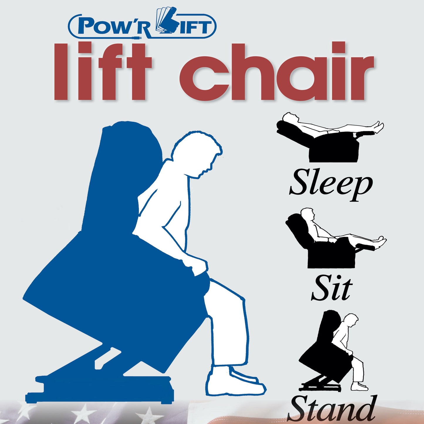 Paradise - Power Lift/Headrest/Lay Flat Recliner With CR3 Heat/Massage - Hornell Furniture Outlet