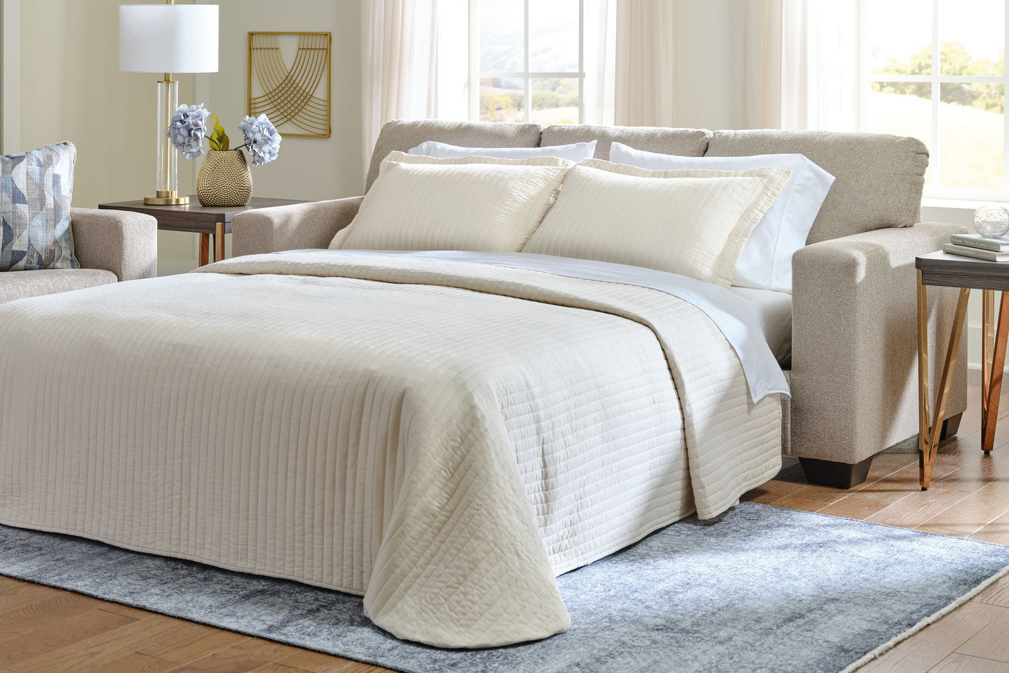Deltona - Sofa Sleeper - Hornell Furniture Outlet