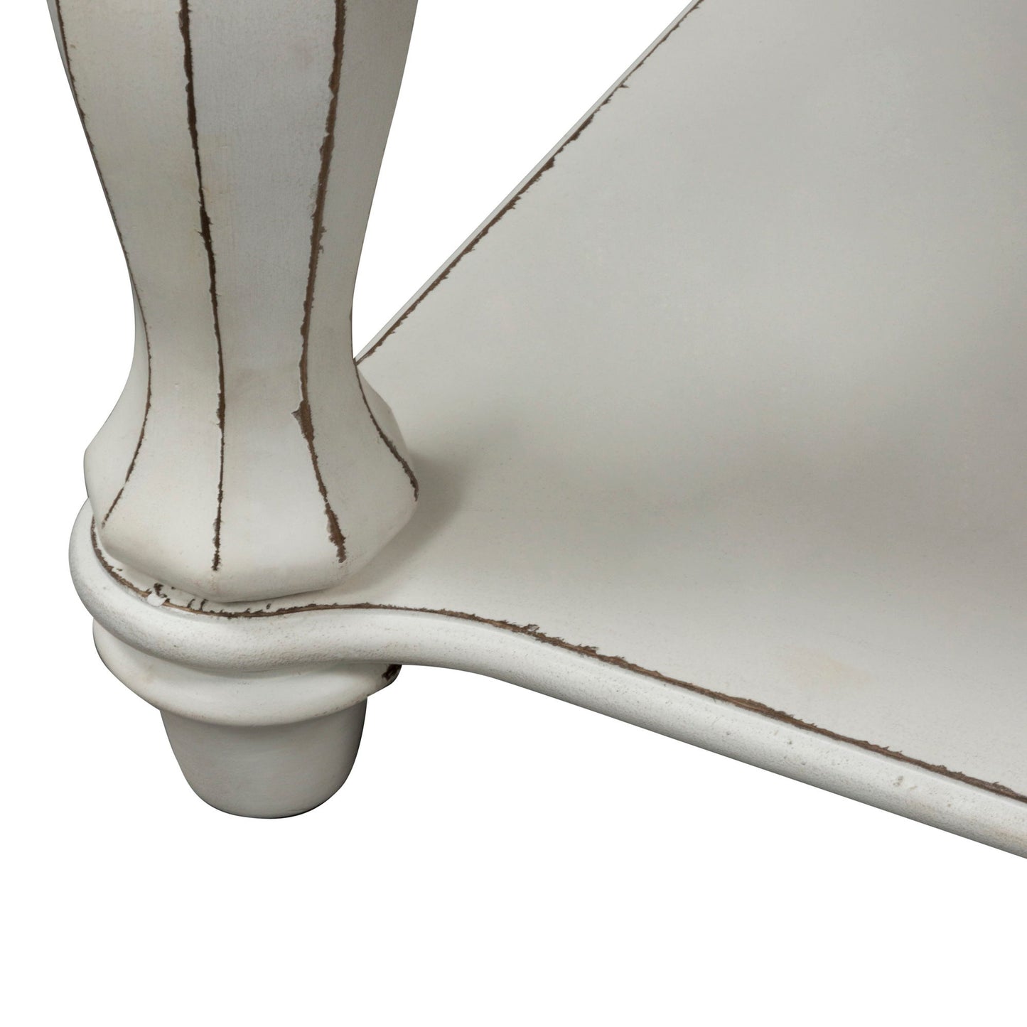 Magnolia Manor - Rectangular Cocktail Table - White - Hornell Furniture Outlet