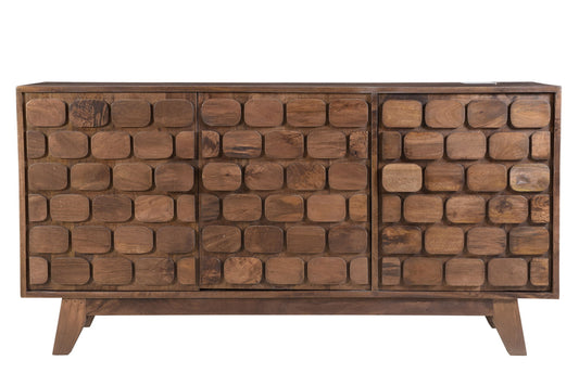 Darby - Accent Server - Dark Brown - Hornell Furniture Outlet