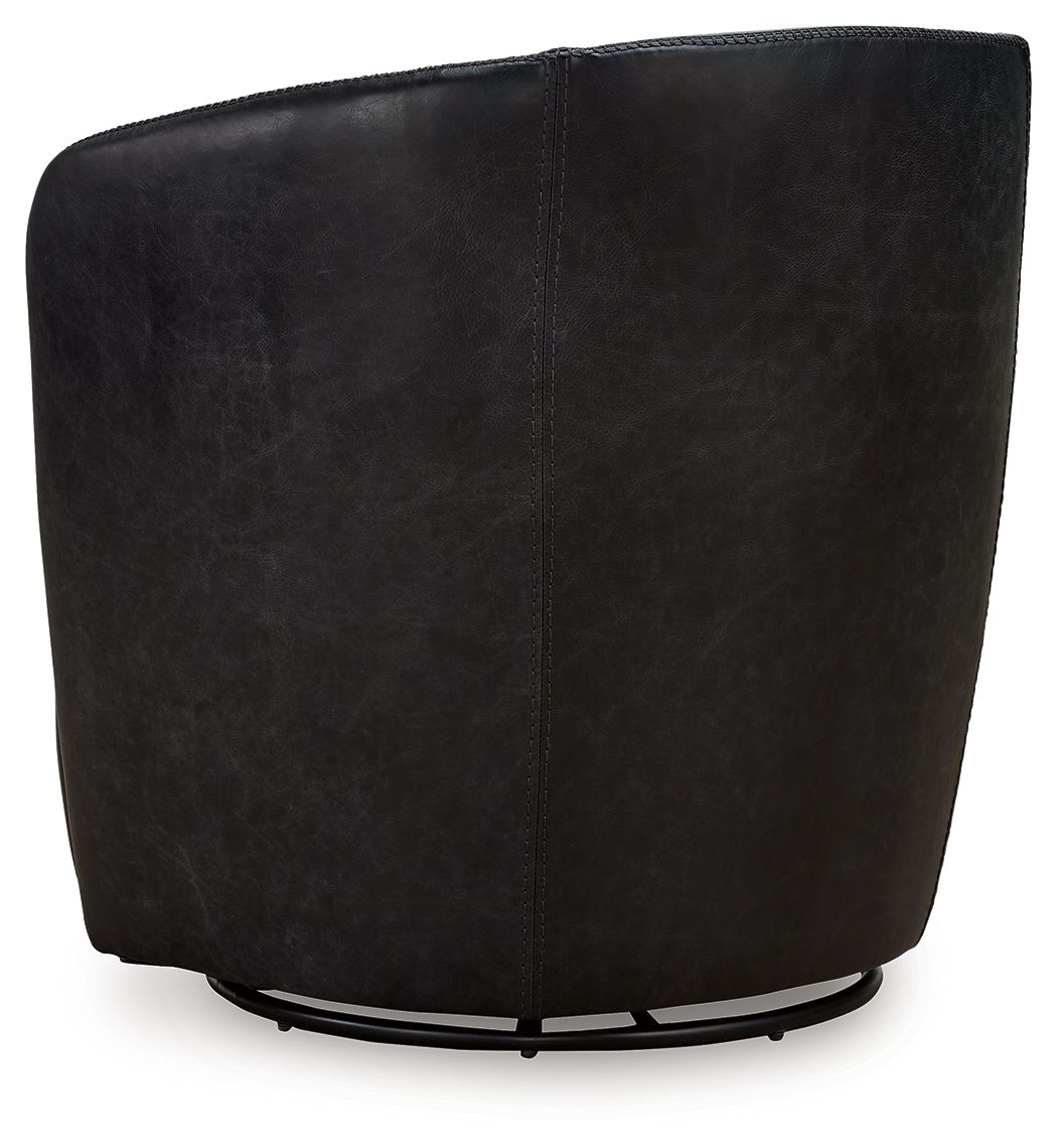 Kierreys - Swivel Chair - Hornell Furniture Outlet