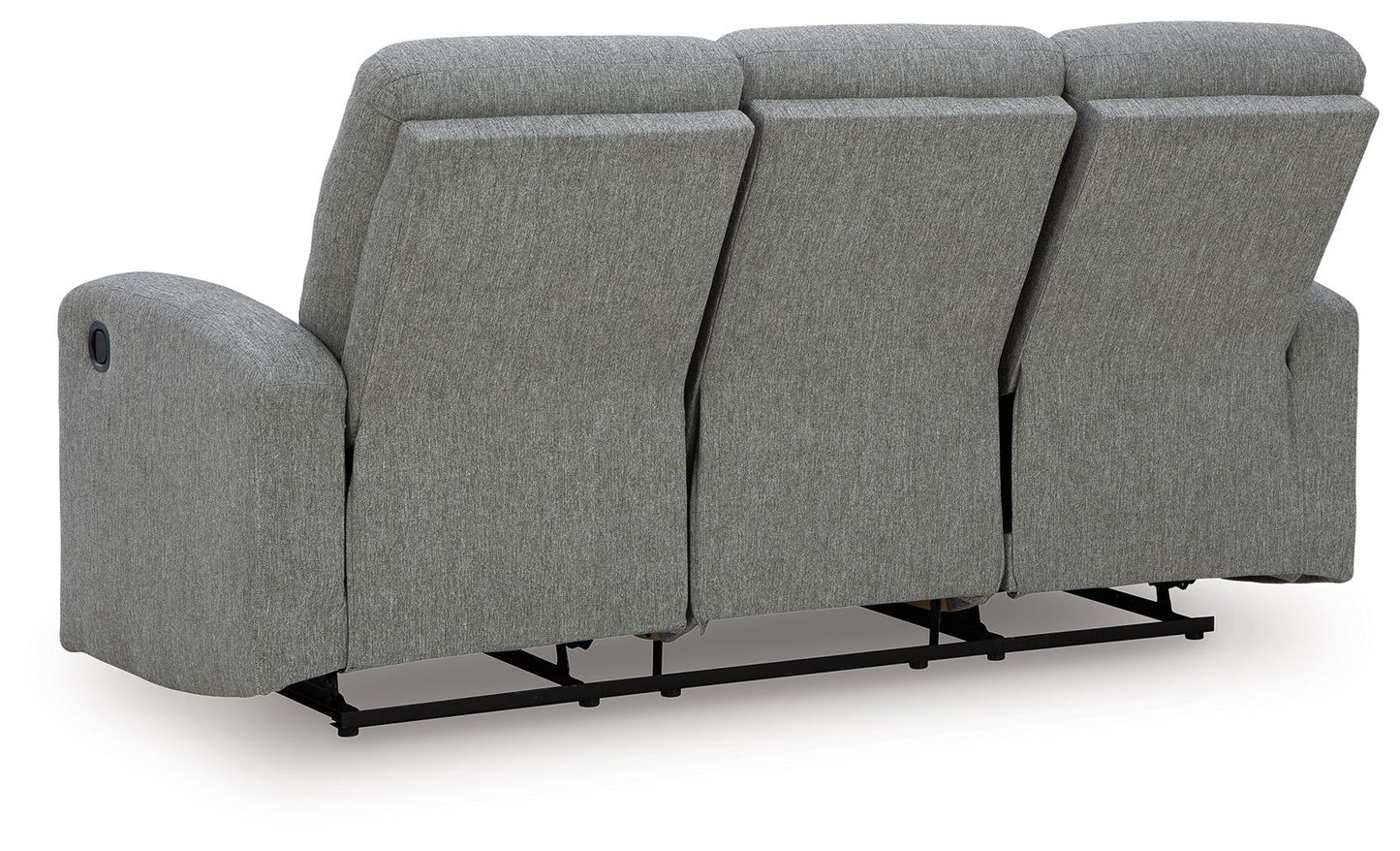 Gauntlet - Sterling - Reclining Sofa - Hornell Furniture Outlet