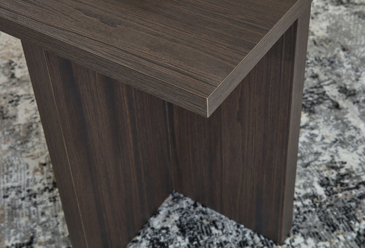 Zendex - Brown - Occasional Table Set (Set of 2) - Hornell Furniture Outlet
