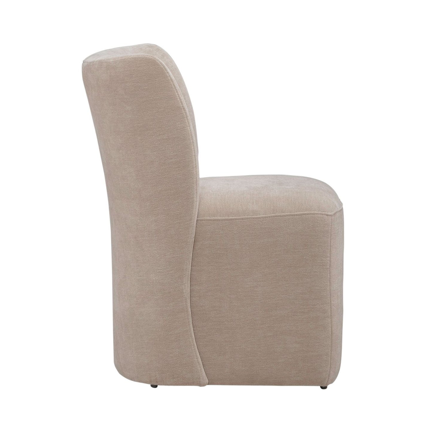 Accent Dining - Dining Chair With Casters Accent - Hornell Furniture Outlet