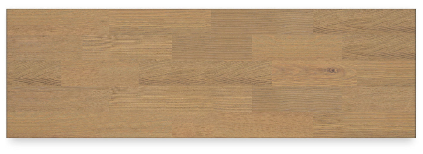 Ashbryn - White / Natural - Dining Room Server - Hornell Furniture Outlet