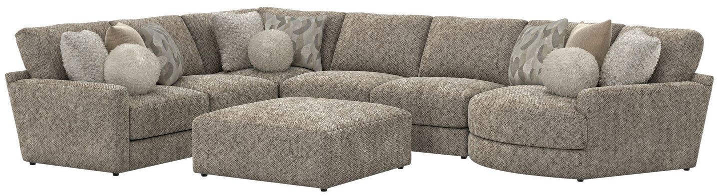 Turner - Sectional - Hornell Furniture Outlet