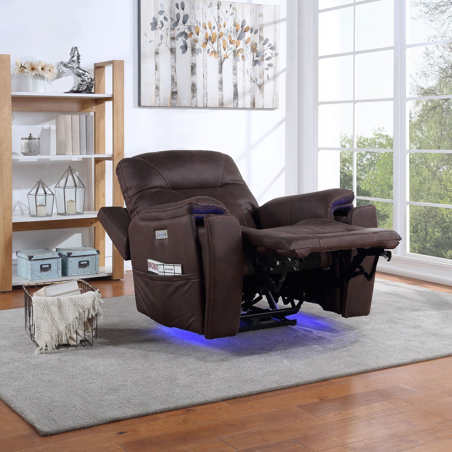 Lexington - Power Media Recliner - Hornell Furniture Outlet