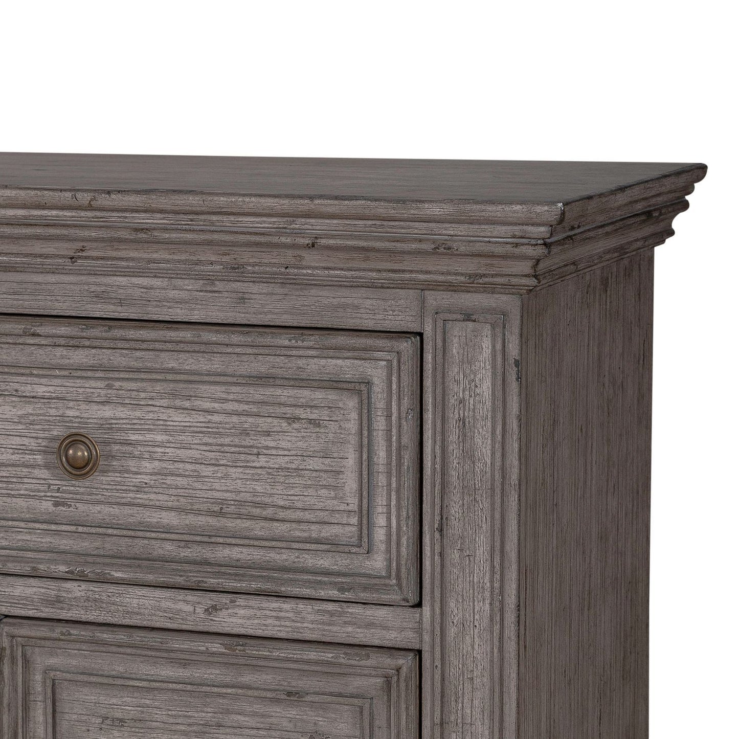 Big Valley - 10 Drawer Chesser - Hornell Furniture Outlet