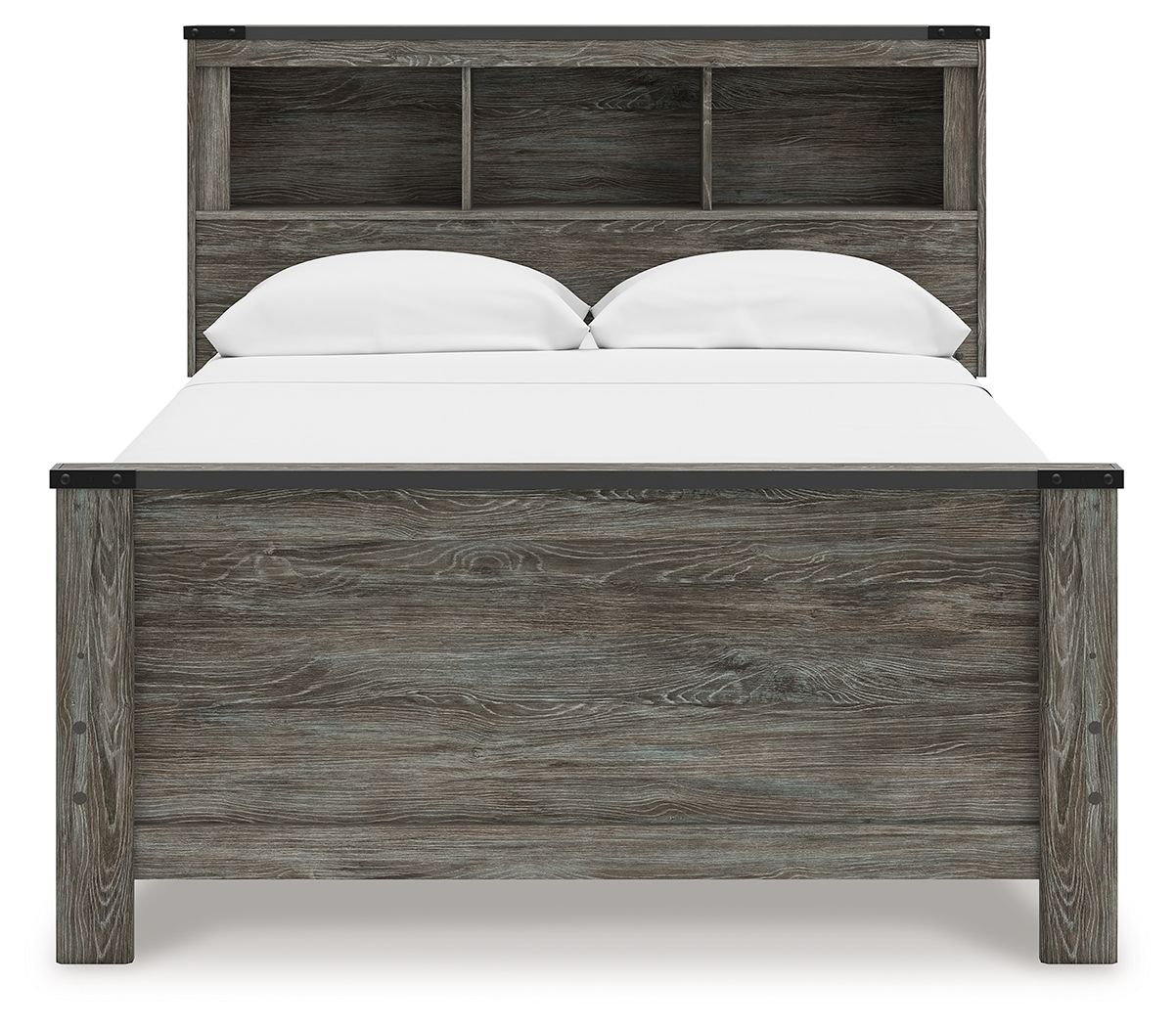 Frandern - Bookcase Panel Bed - Hornell Furniture Outlet