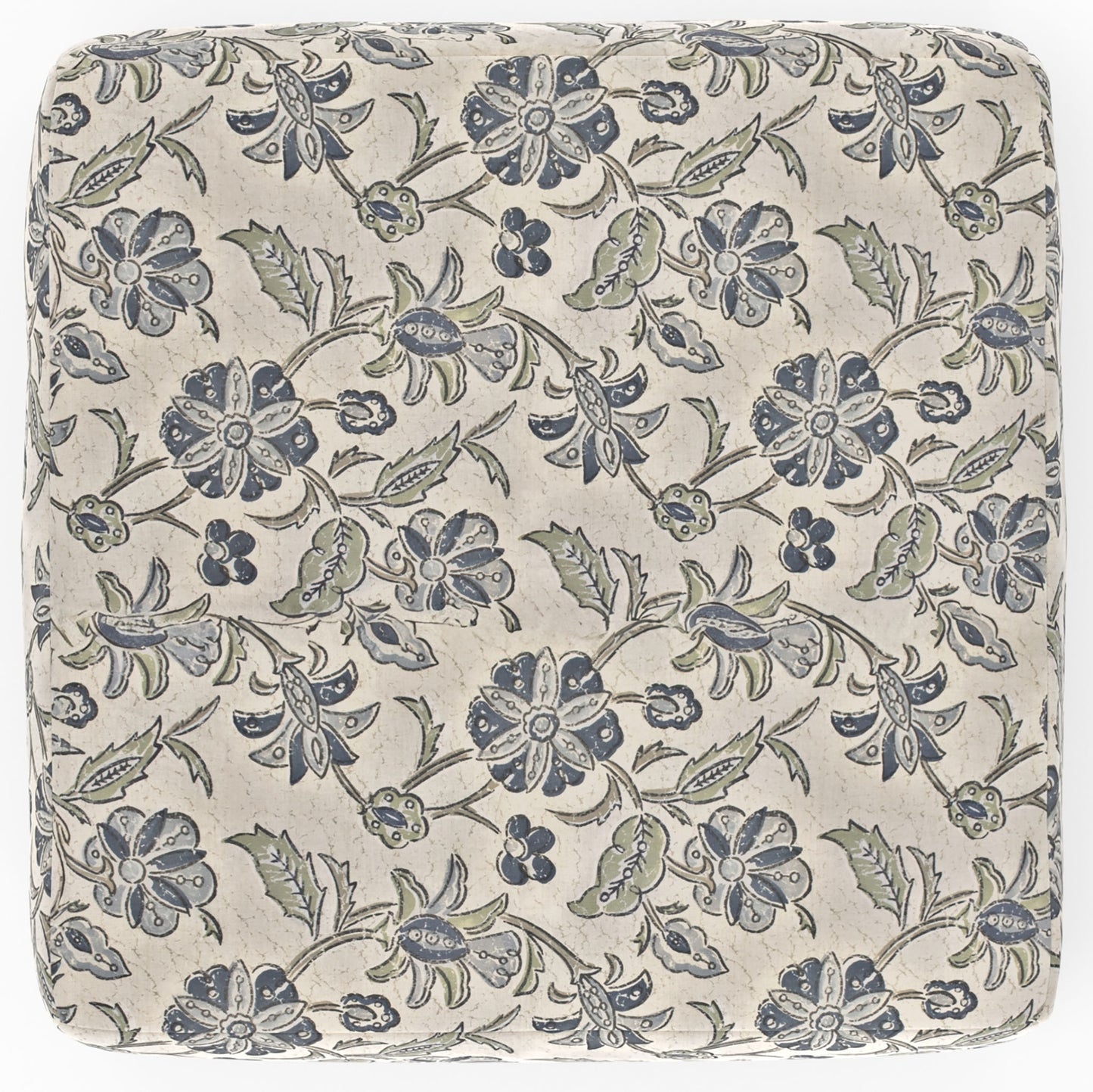 Stockbridge - Cocktail Ottoman - Denim - Hornell Furniture Outlet