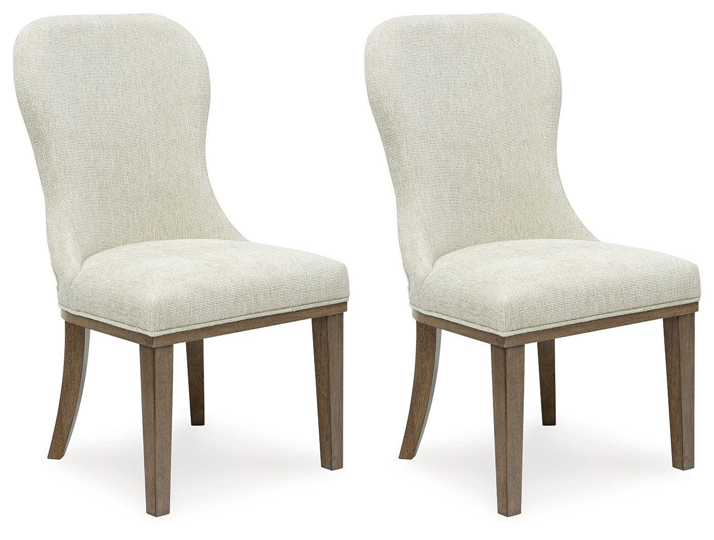 Sturlayne - Brown - Dining Upholstered Side Chair (Set of 2) - Hornell Furniture Outlet