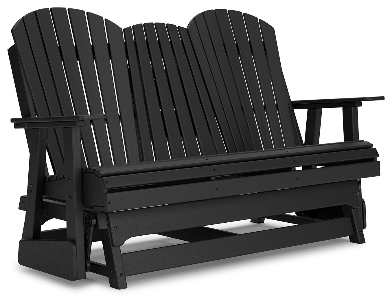 Hyland Wave - Glider Loveseat - Hornell Furniture Outlet