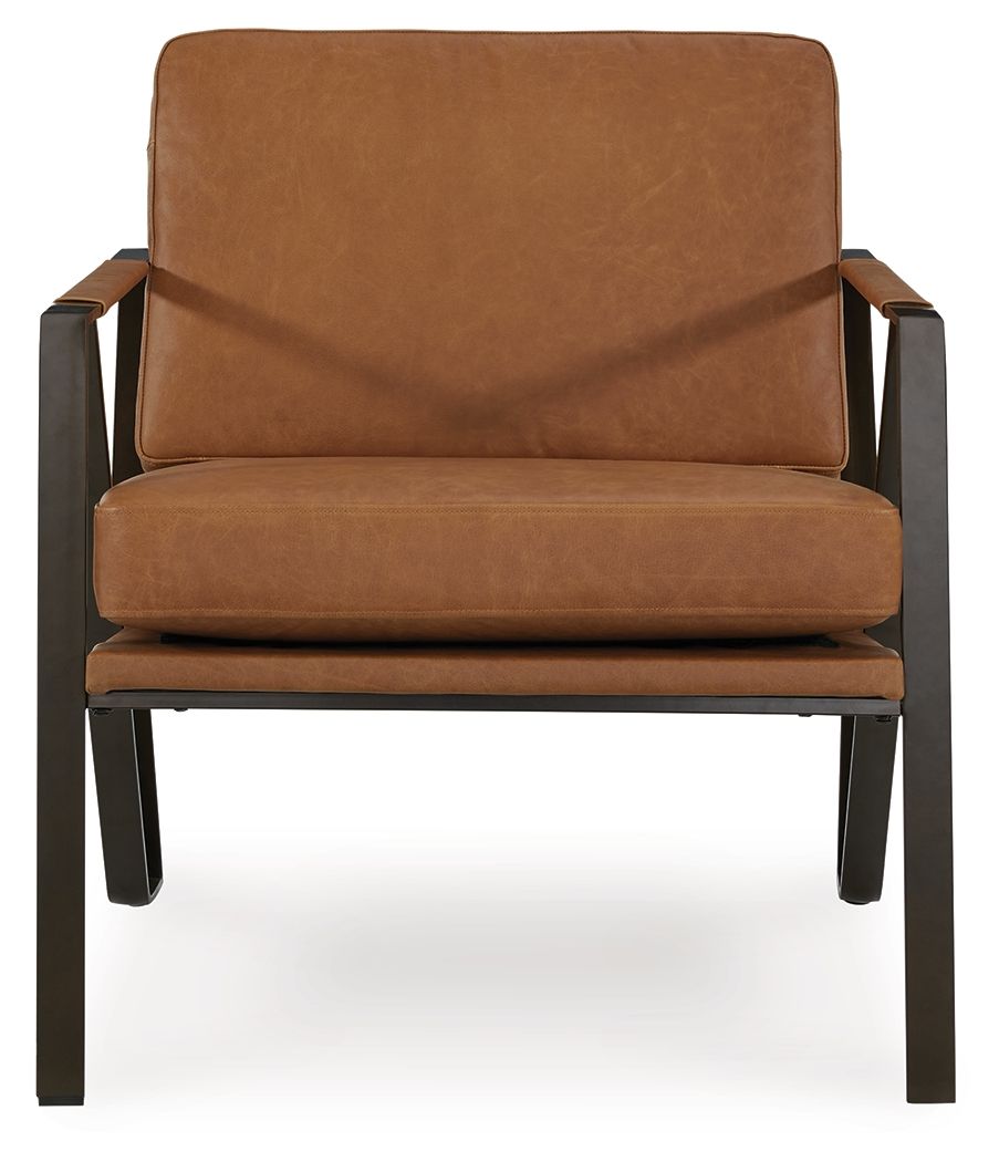 Garronmont - Caramel - Accent Chair - Hornell Furniture Outlet