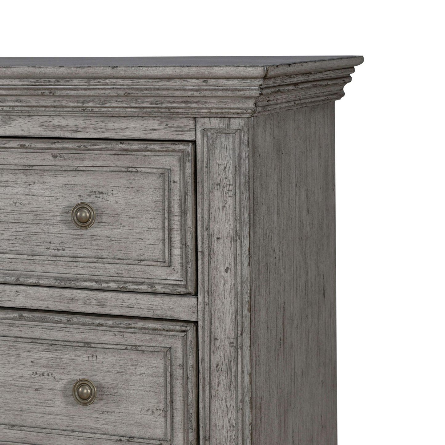 Big Valley - 5 Drawer Chest - Hornell Furniture Outlet