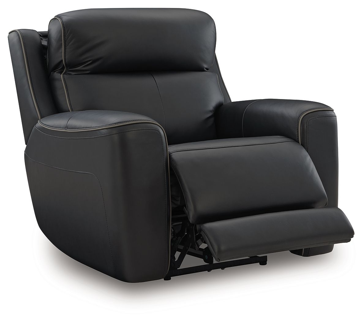 5Z - Comfort - Relaxation - Power Recliner With Adj Headrest - Hornell Furniture Outlet