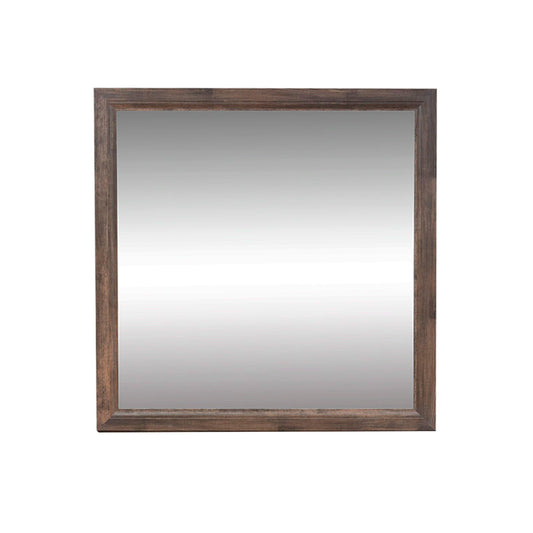 Ridgecrest - Mirror - Light Brown - Hornell Furniture Outlet