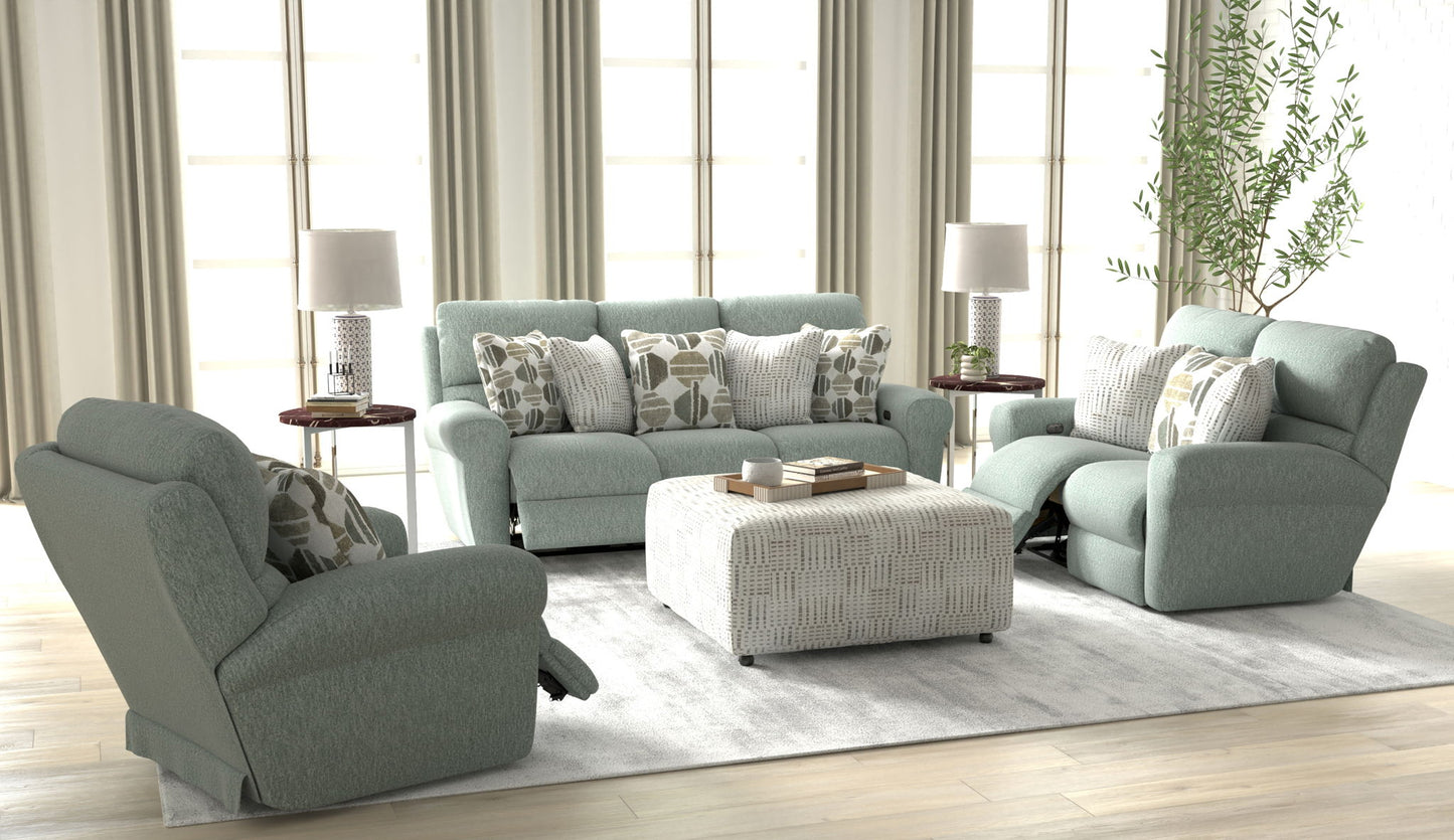 Kellen - Lay Flat Reclining Loveseat - Hornell Furniture Outlet