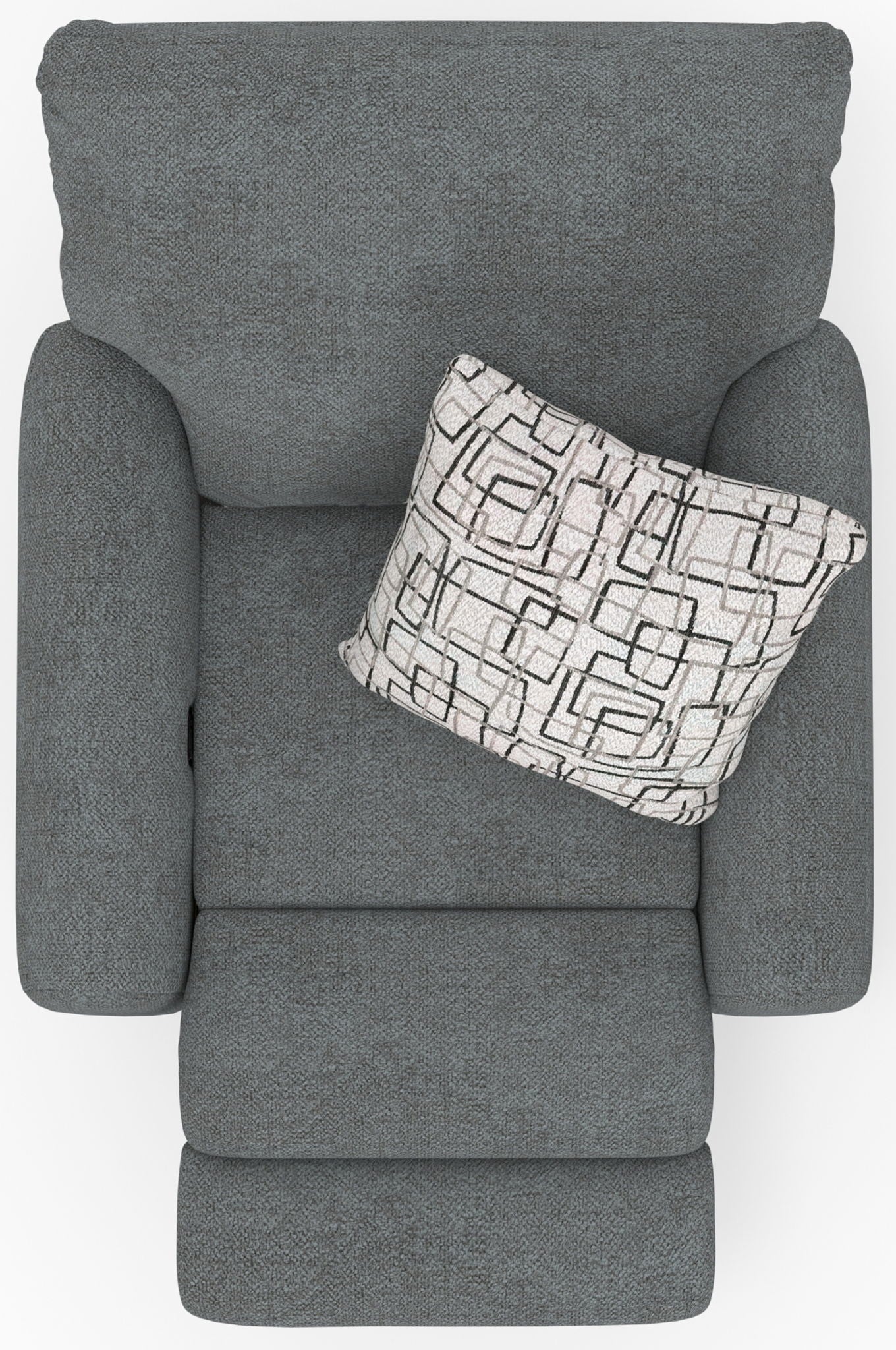 Maxwell - Power Deep Seat Lay Flat Recliner - Hornell Furniture Outlet