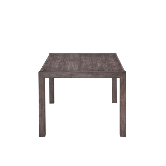 Modern Edge - Rectangular Leg Table - Brown - Hornell Furniture Outlet