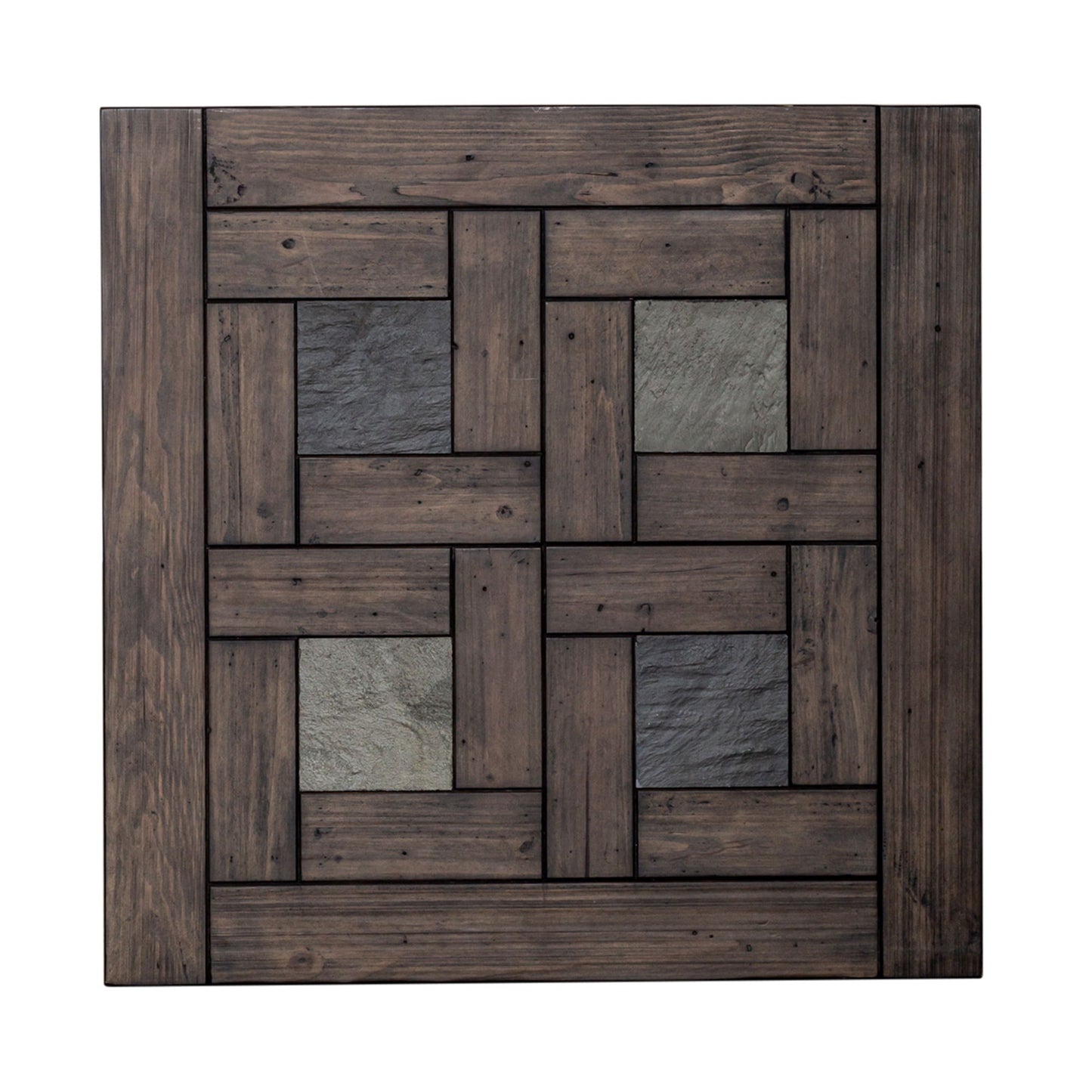 Arrowcreek - End Table - Dark Brown - Hornell Furniture Outlet