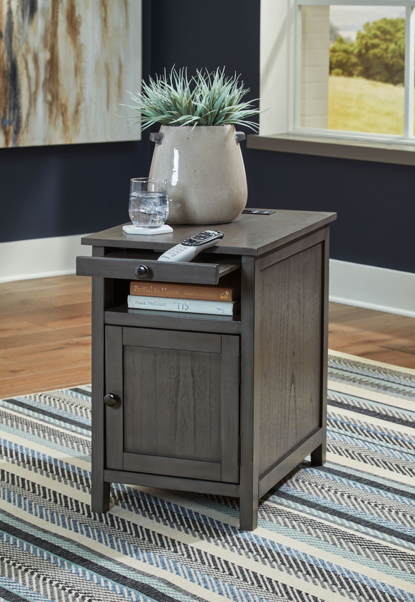 Treytown - Chair Side End Table - Hornell Furniture Outlet
