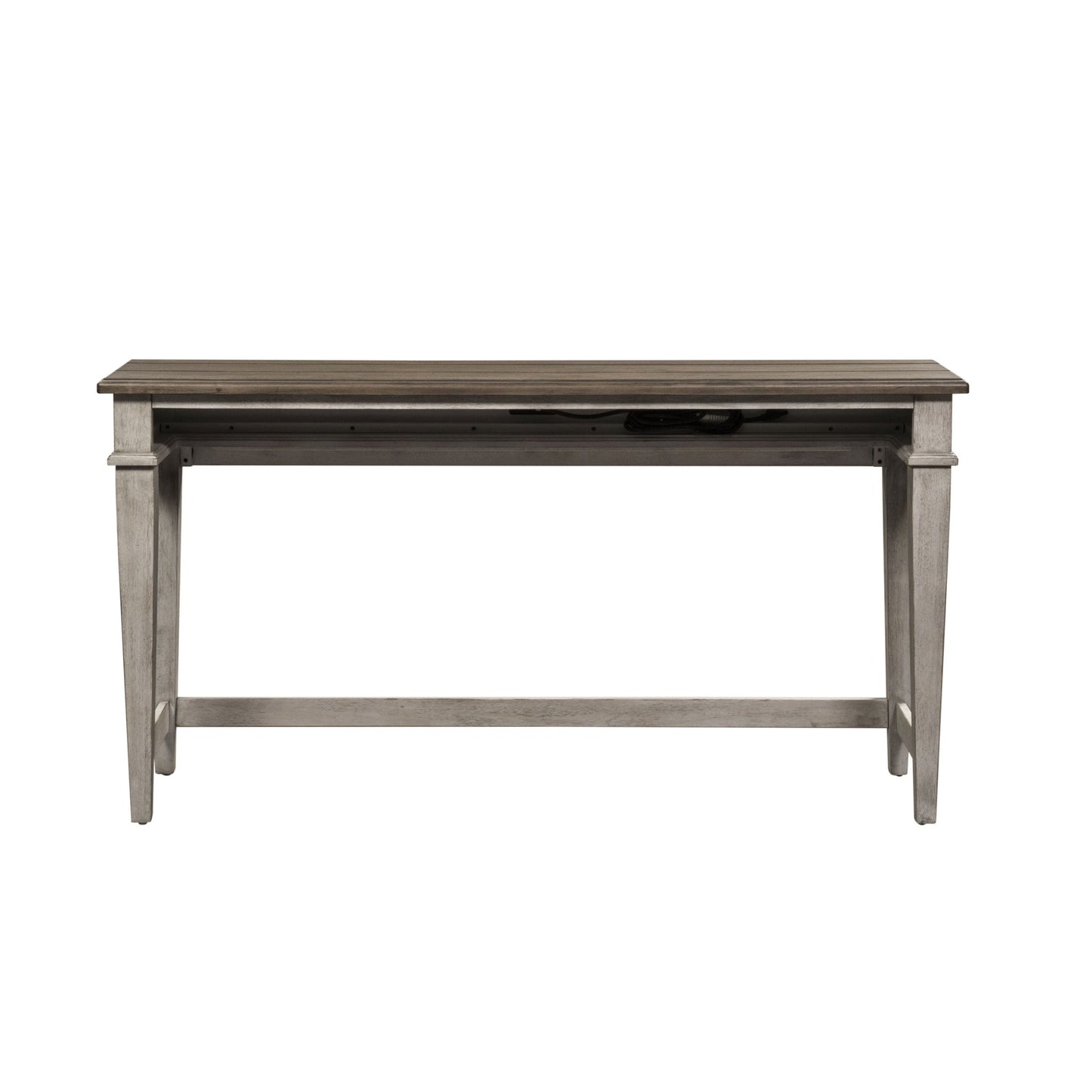Heartland - Console Bar Table - White - Hornell Furniture Outlet