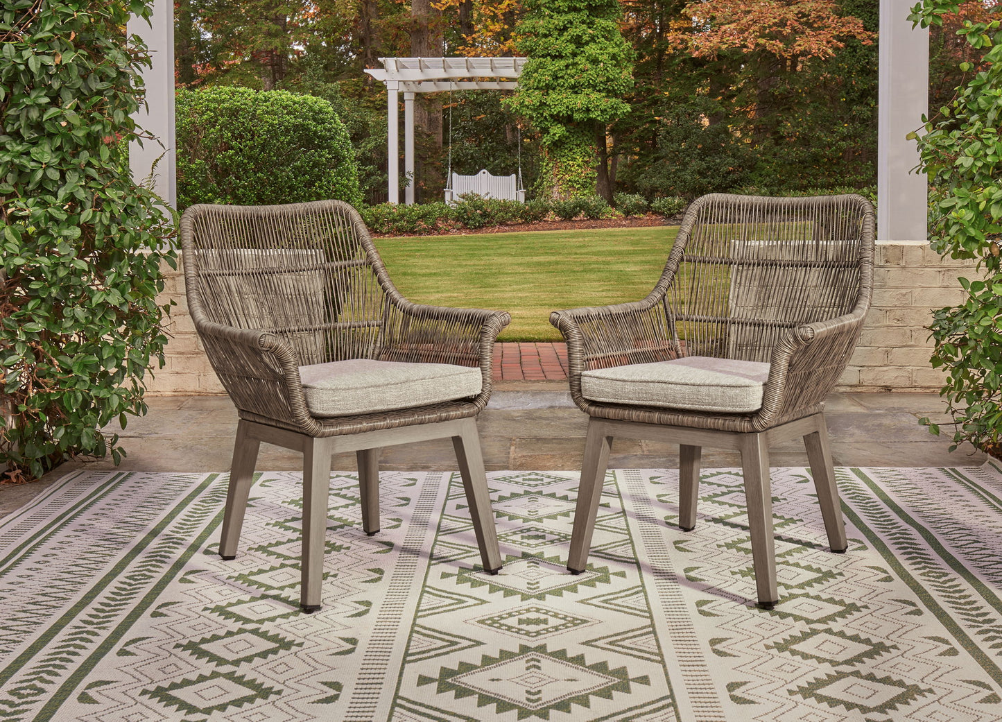 Beach Front - Arm Chair With Cushion - Hornell Furniture Outlet