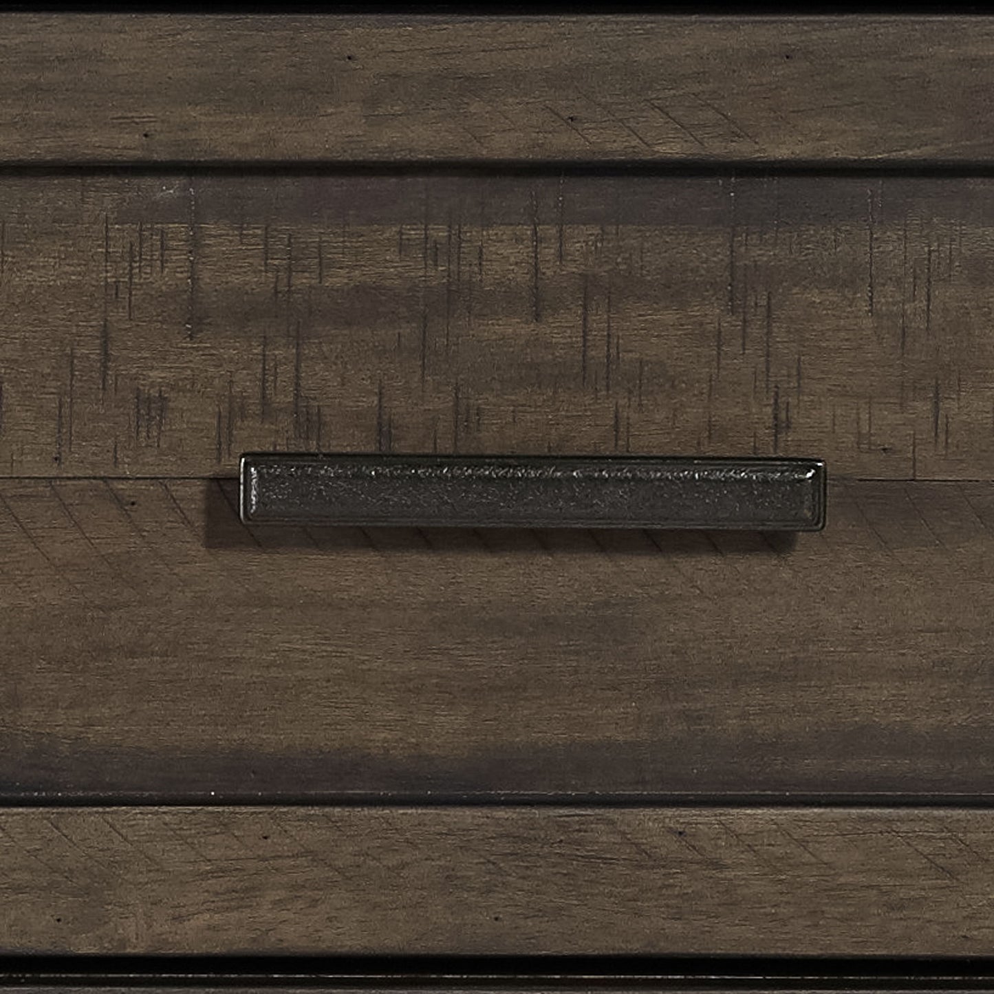 Thornwood Hills - Dresser & Mirror - Dark Brown - Hornell Furniture Outlet