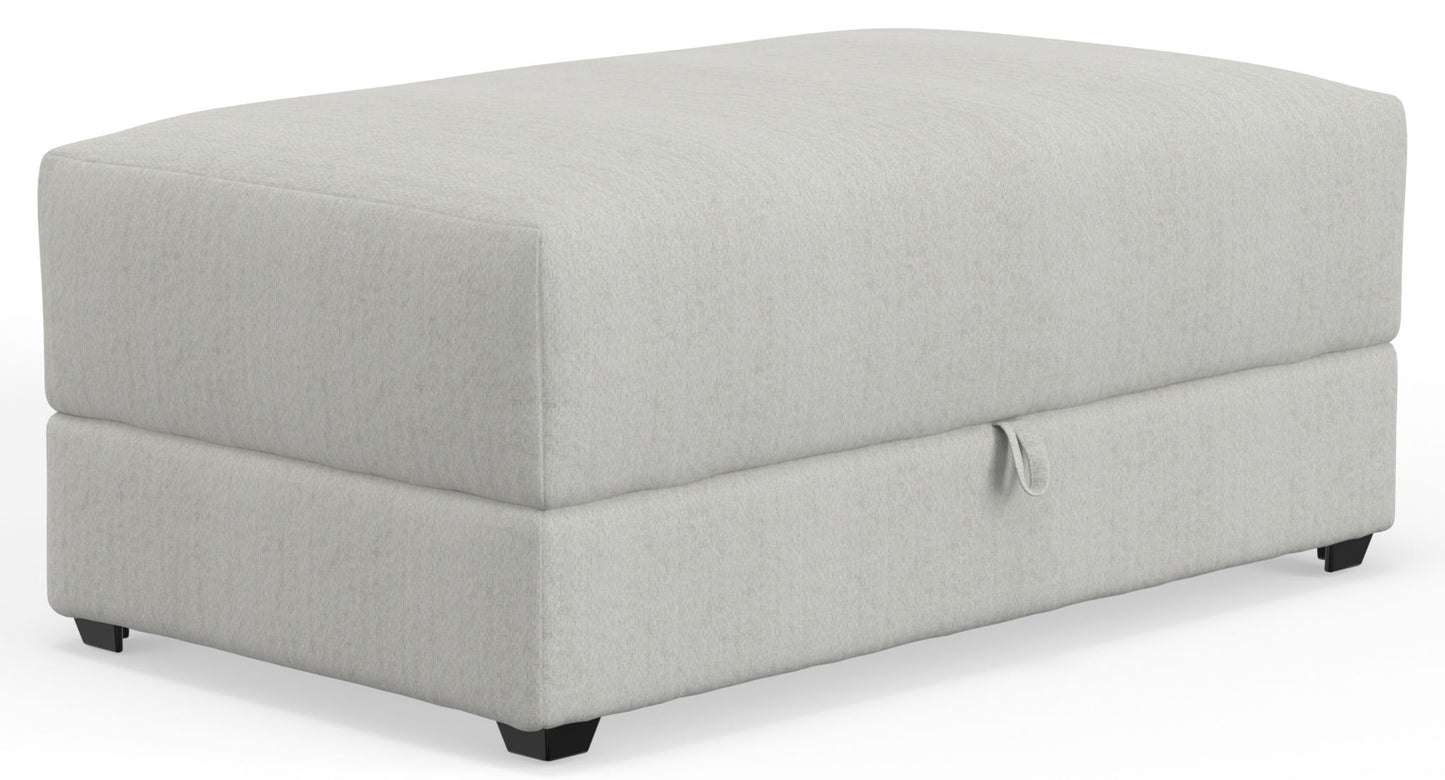 Trevor - Storage Ottoman - Hornell Furniture Outlet
