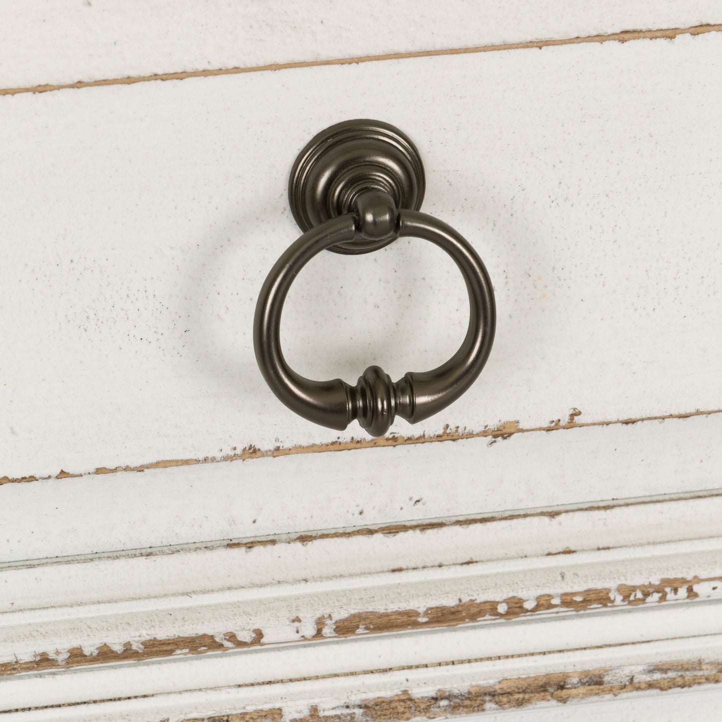 Abbey Park - 7 Drawer Dresser - White - Hornell Furniture Outlet