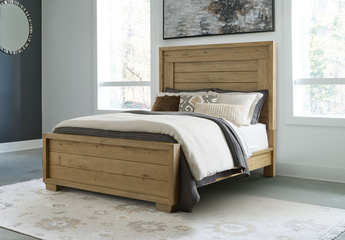 Galliden - Panel Bed - Hornell Furniture Outlet