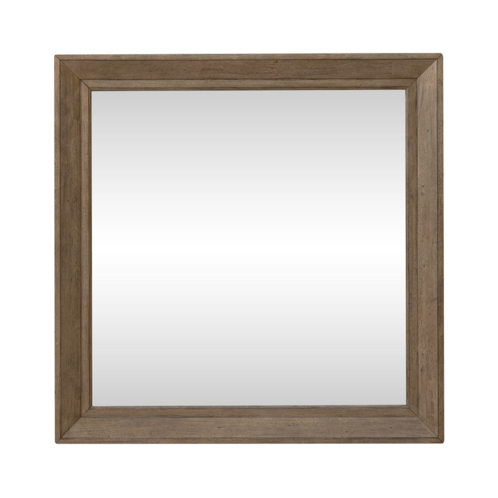 Grandpas Cabin - Mirror - Light Brown - Hornell Furniture Outlet