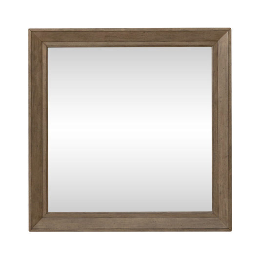 Grandpas Cabin - Mirror - Light Brown - Hornell Furniture Outlet