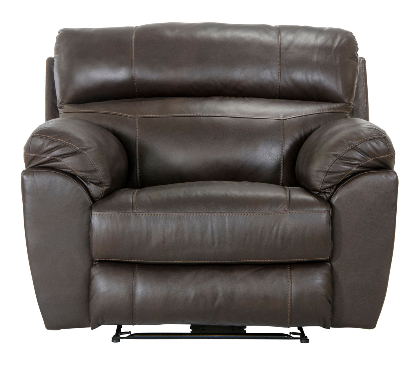Costa - Power Lay Flat Recliner - Hornell Furniture Outlet