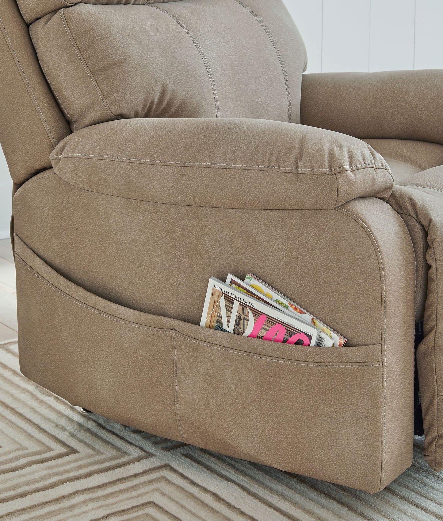 Next - Gen Durapella - Power Lift Recliner - Hornell Furniture Outlet