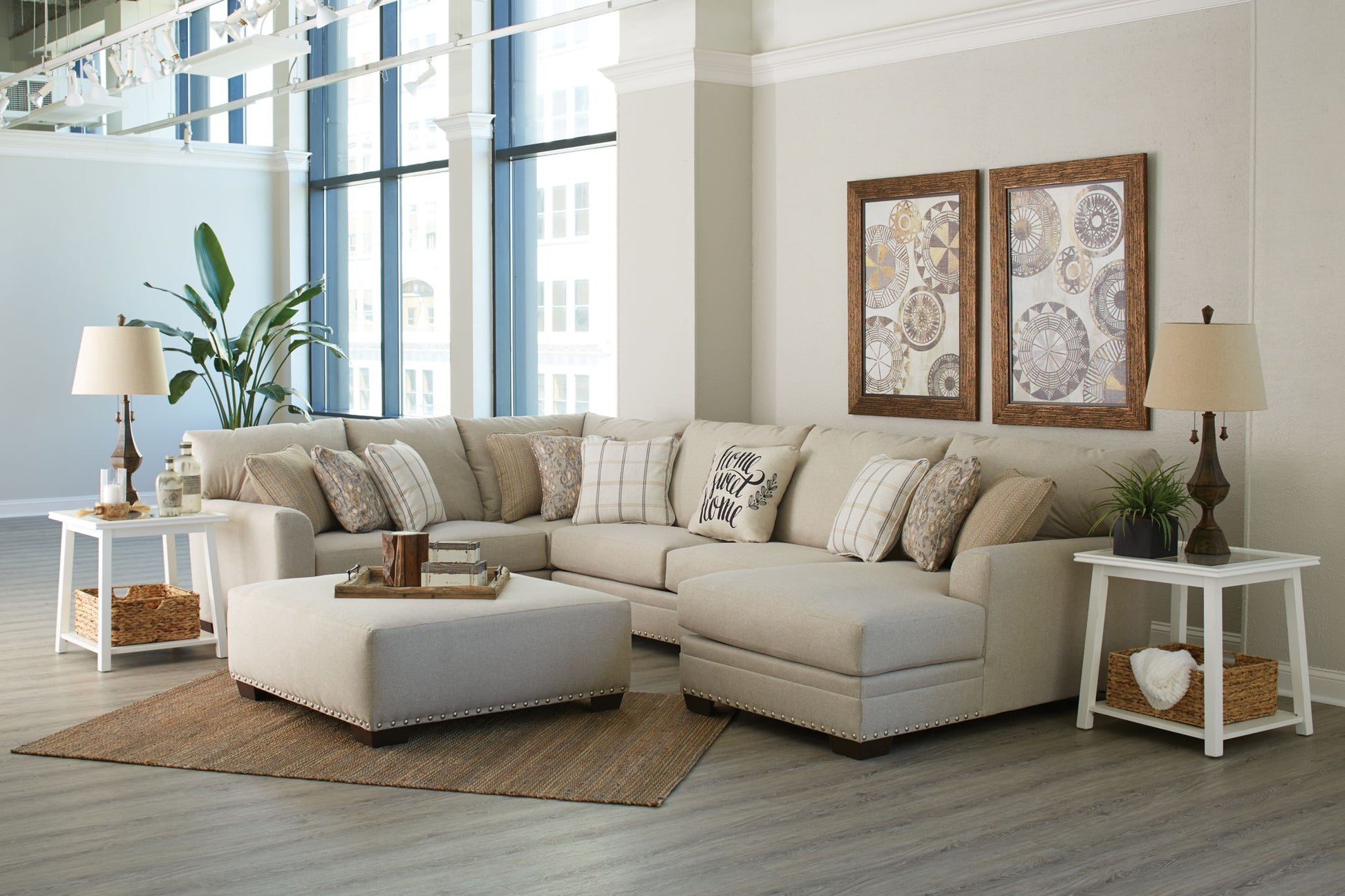 Middleton - Sectional - Hornell Furniture Outlet
