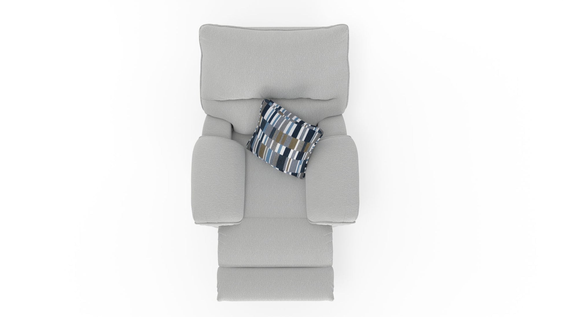 Lenny - Lay Flat Power Recliner - Hornell Furniture Outlet