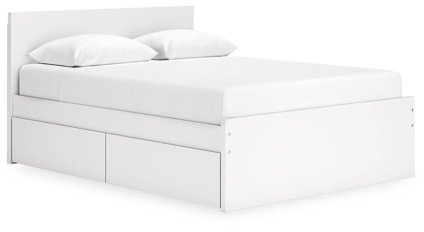 Onita - Panel Platform Bed - Hornell Furniture Outlet