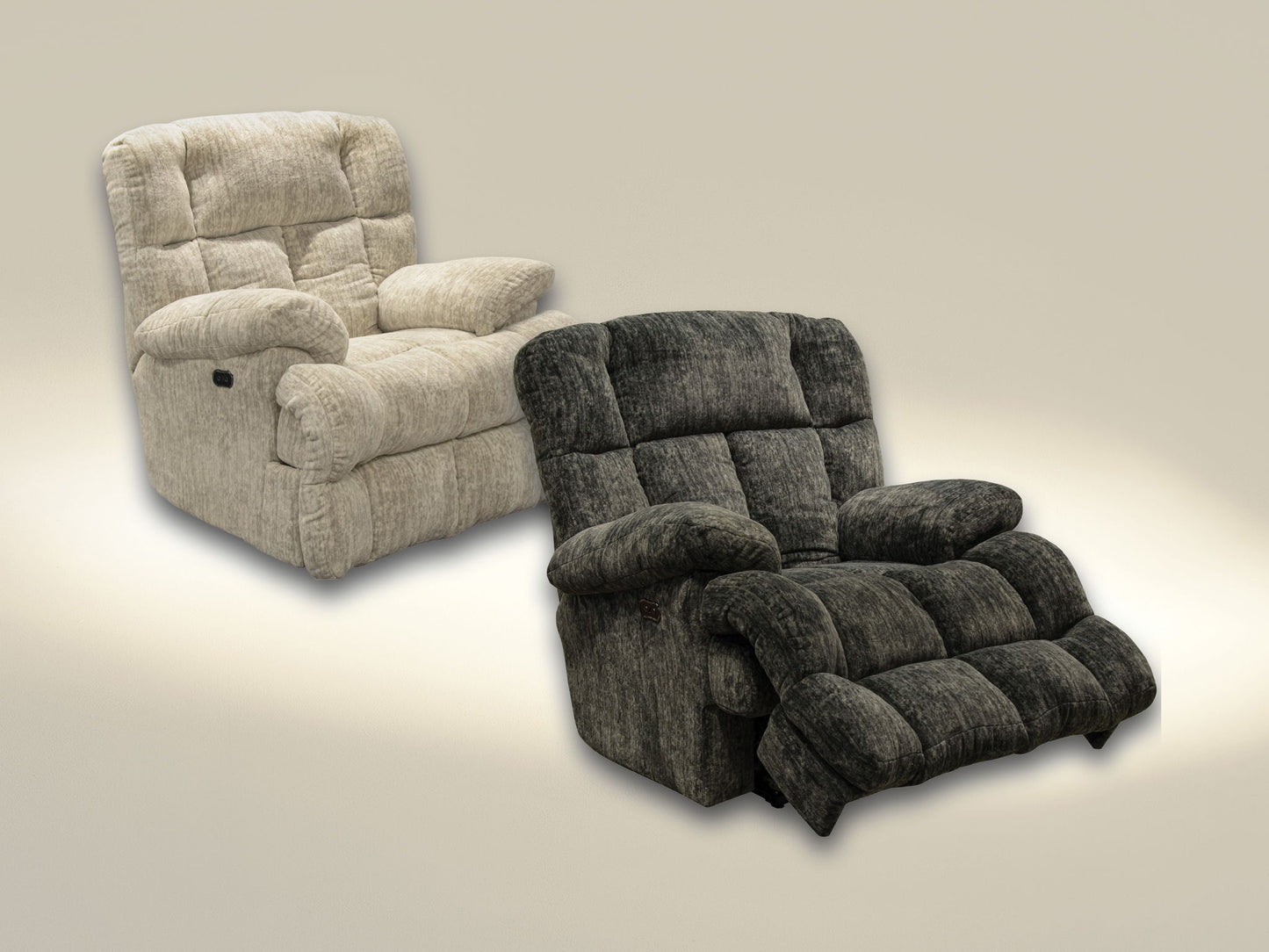 Cirrus - Chaise Rocker Recliner - Hornell Furniture Outlet