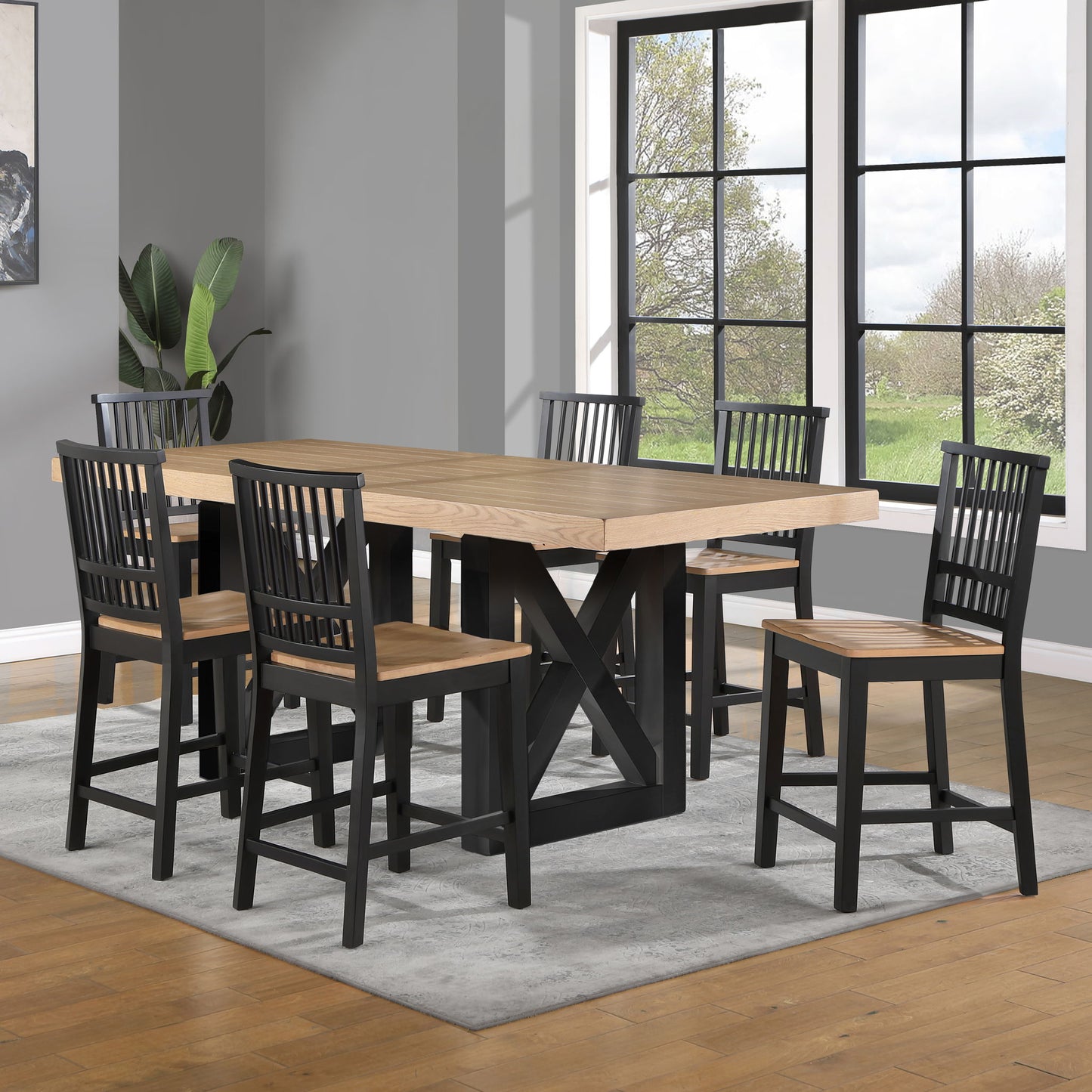 Magnolia - Counter Table - Hornell Furniture Outlet