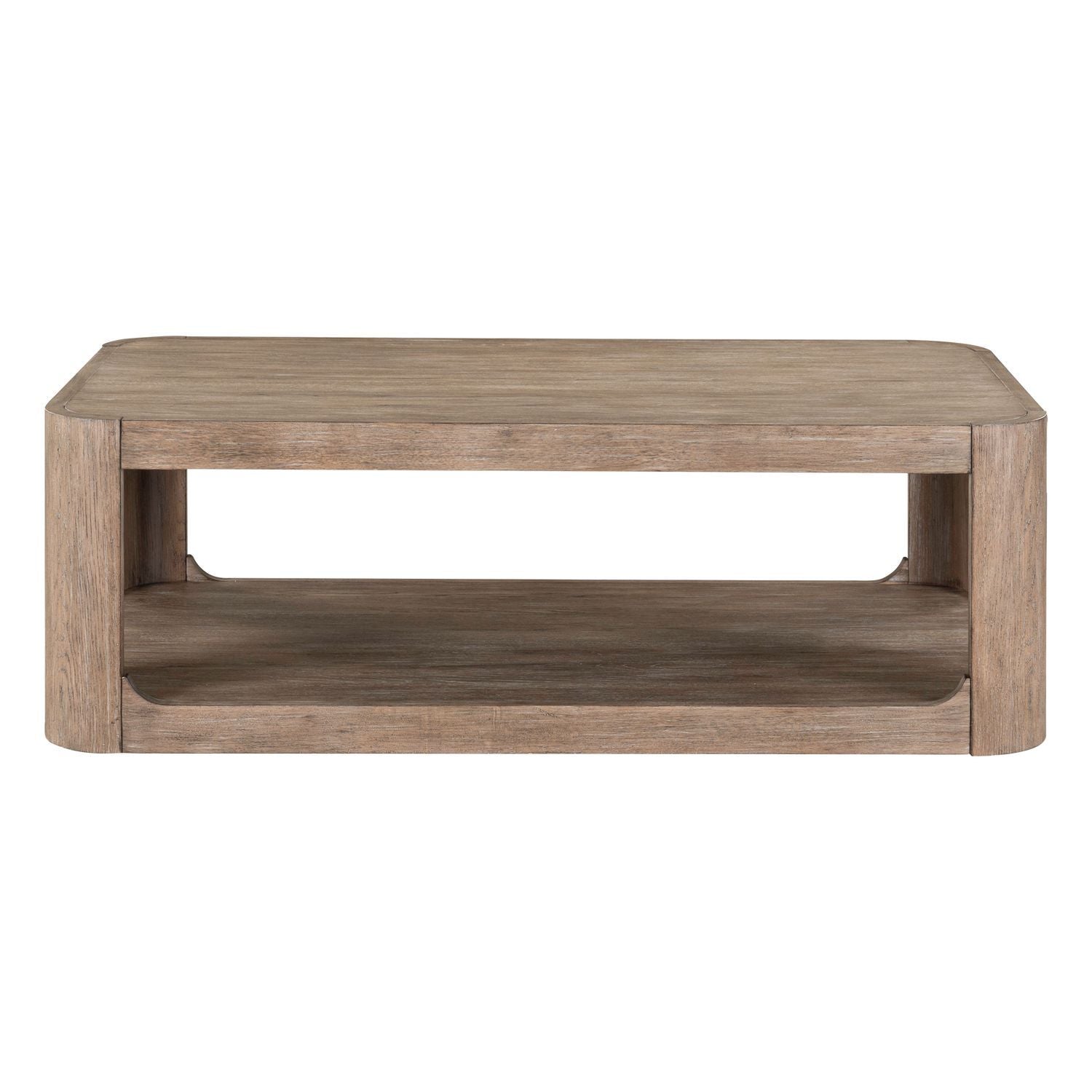 South Bend - Rectangular Cocktail Table - Brown - Hornell Furniture Outlet