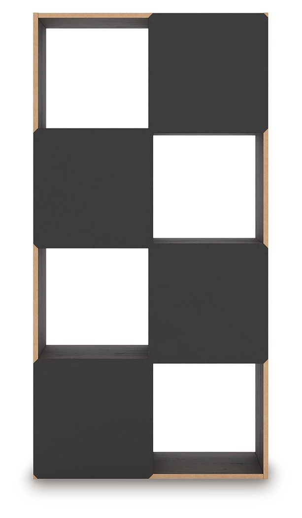 Piperton - Cube Organizer - Wood - Hornell Furniture Outlet