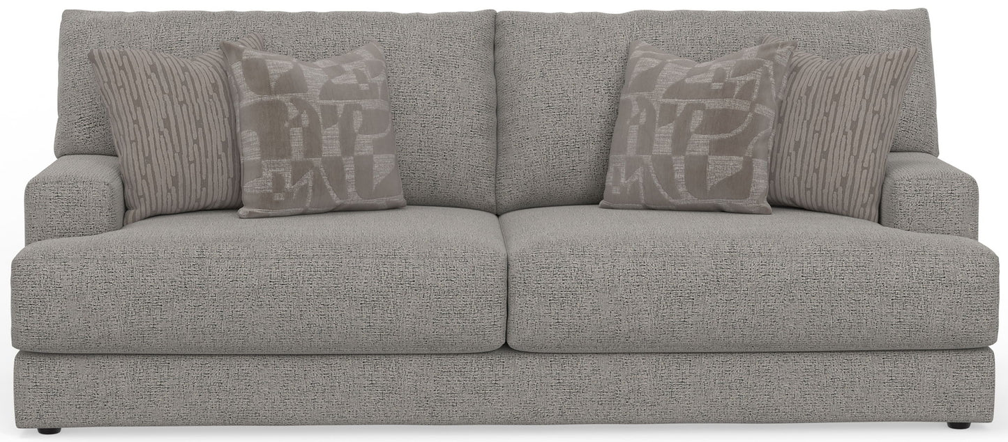 Zeke - Sofa - Cloud - Hornell Furniture Outlet