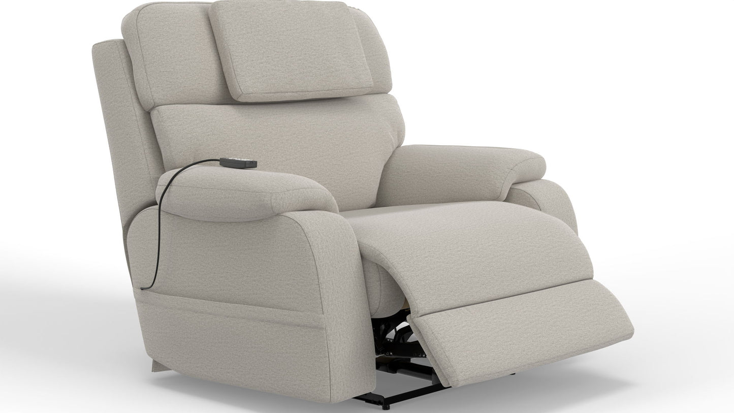 Dreamtime - 48" Power Headrest Power Lay Flat Recliner With CR3 Heat/Massage/Zero Gravity - Hornell Furniture Outlet