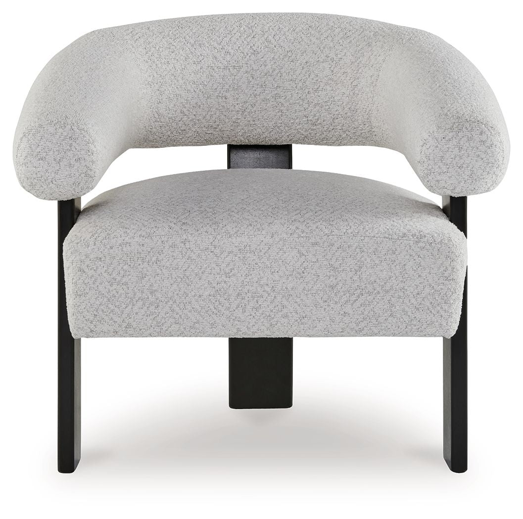 Dultish - Snow - Accent Chair - Hornell Furniture Outlet