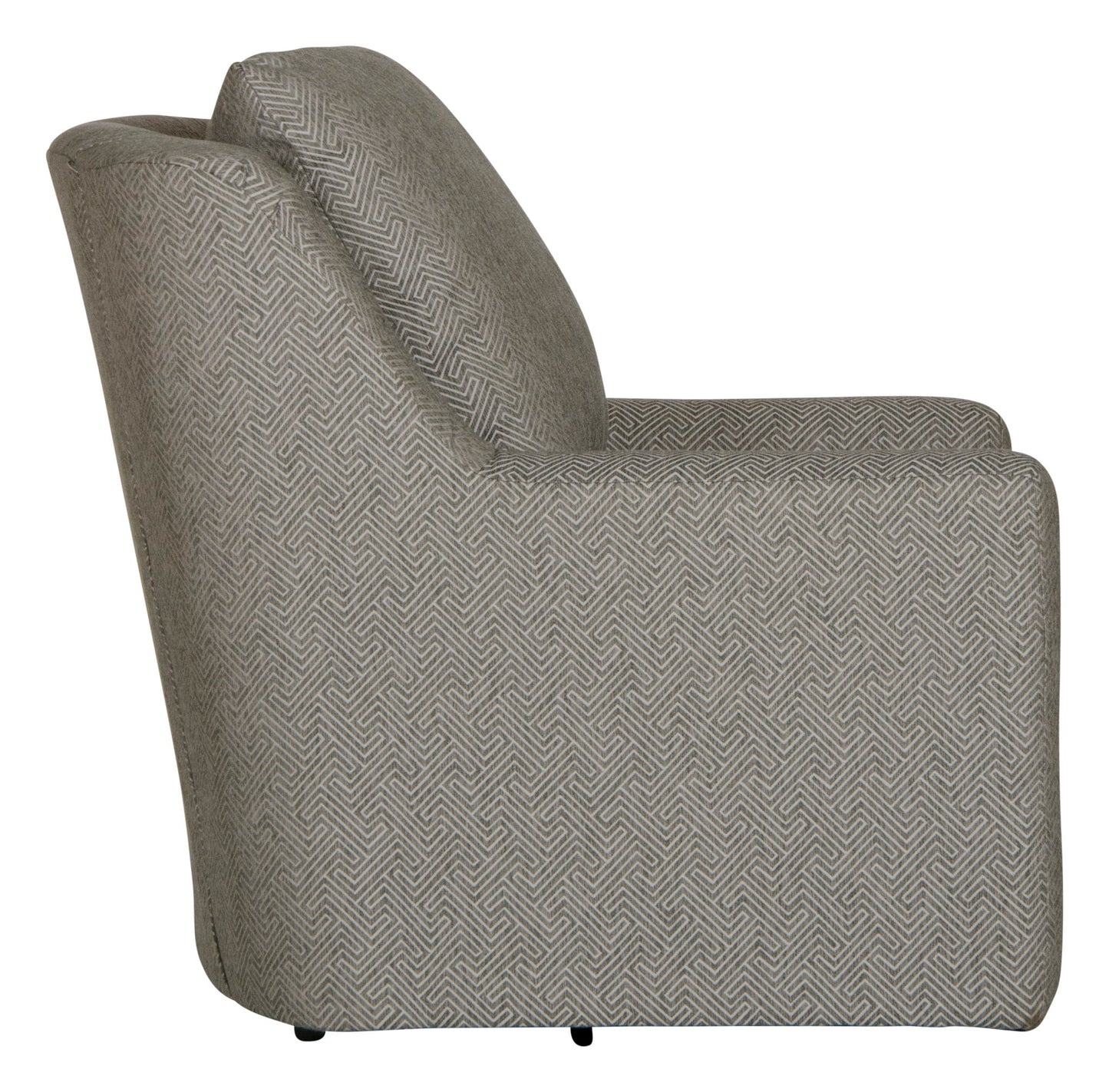 Zeller - Swivel Chair - Sandstone - Hornell Furniture Outlet